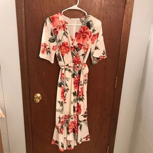 Boho Vintage Dress